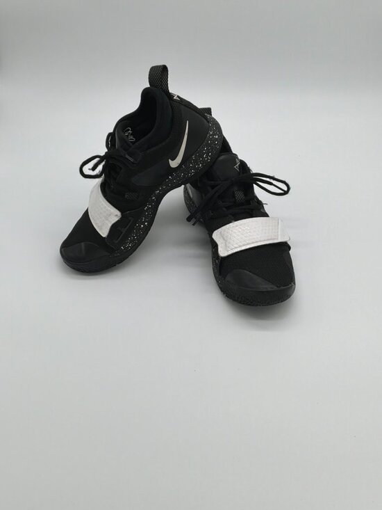 Nike PG 2.5 TB Basketball Shoes Black White Size 8.5 main image 5